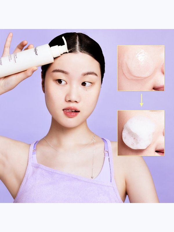 Гидрофильное очищающее масло-пенка с коллагеном Fraijour Retin-Collagen 3D Core Oil to Foam Cleanser