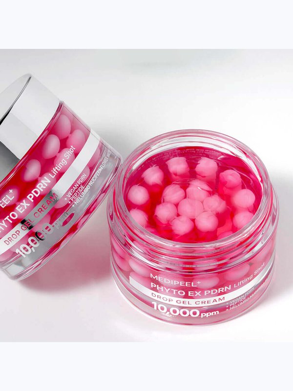 Капсульный лифтинг-крем со спикулой MEDIPEEL⁺ Phyto Ex PDRN Lifting Shot Drop Gel Cream (50g)