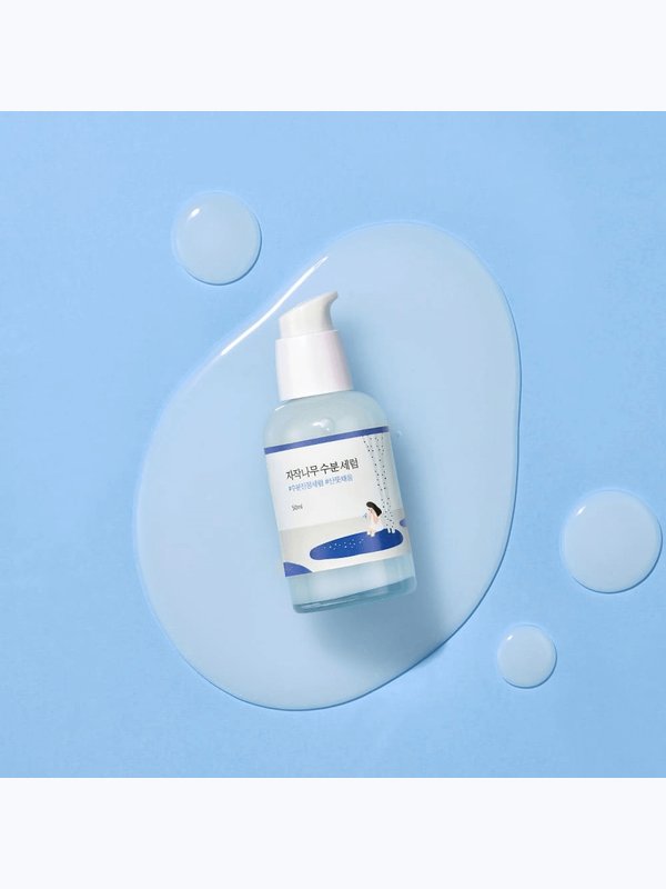Увлажняющая сыворотка с берёзовым соком Round Lab Birch Juice Moisturizing Serum, 50мл