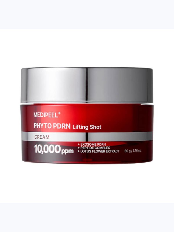 Инновационный лифтинг-крем для зрелой кожи MEDIPEEL⁺ Phyto Exosome PDRN Lifting Shot Cream (50g)