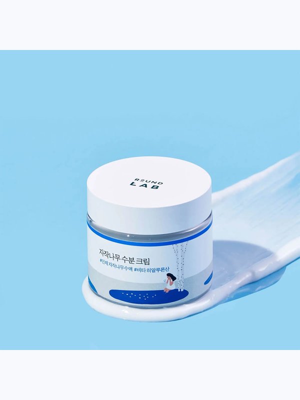 Увлажняющий с берёзовым соком Round Lab Birch Juice Moisturizing Cream, 80мл