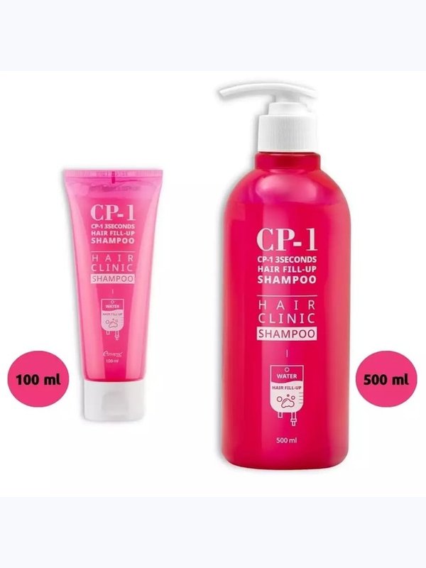 Восстанавливающий шампунь для гладкости волос CP-1 3Seconds Hair Fill-Up Shampoo