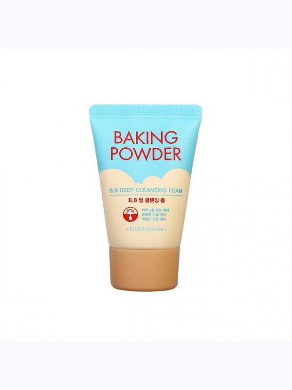 Пенка с содой для удаления ББ-крема ETUDE HOUSE Baking Powder BB Deep