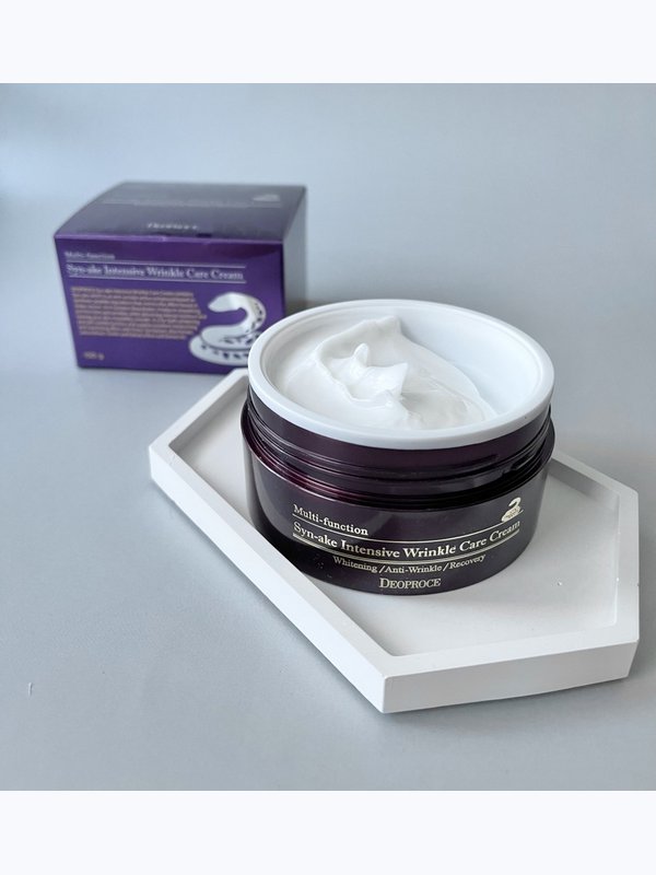 [Deoproce] Крем Для Лица Syn-Ake Intensive Wrinkle Care Cream, 100мл.
