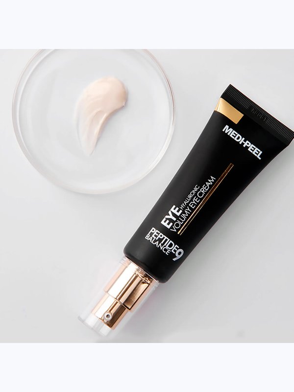 Омолаживающий крем для век с пептидами MEDI-PEEL Peptide 9 Balance Eye Hyaluronic Volumy Eye Cream