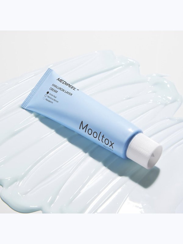 Ультраувлажняющий аква-крем от сухости Medi-Peel Hyaluronic Acid Layer Mooltox Cream, 50мл