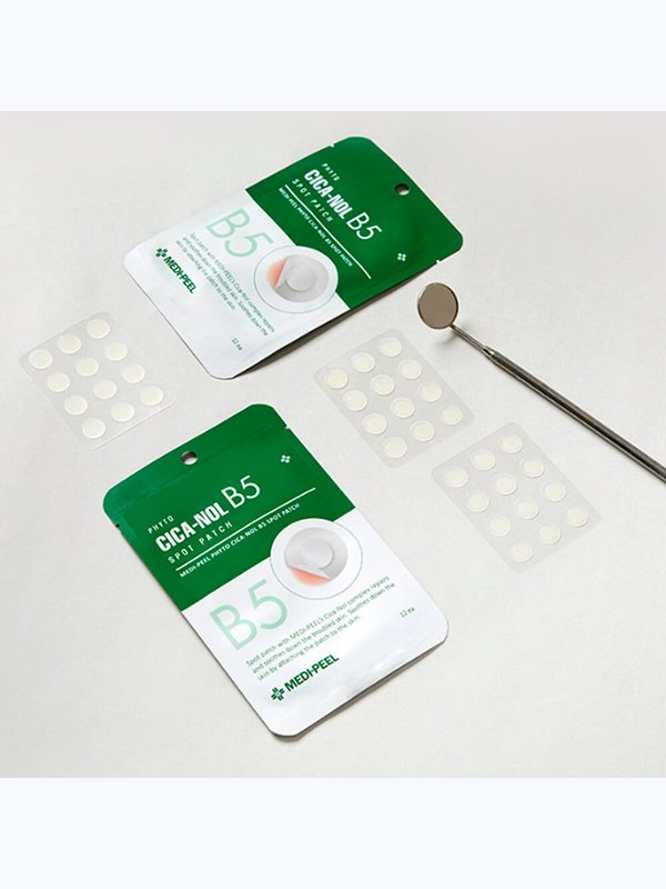 Успокаивающие точечные патчи от прыщей с центеллой Medi-Peel Phyto CICA-Nol B5 Spot Patch (12mm*12)