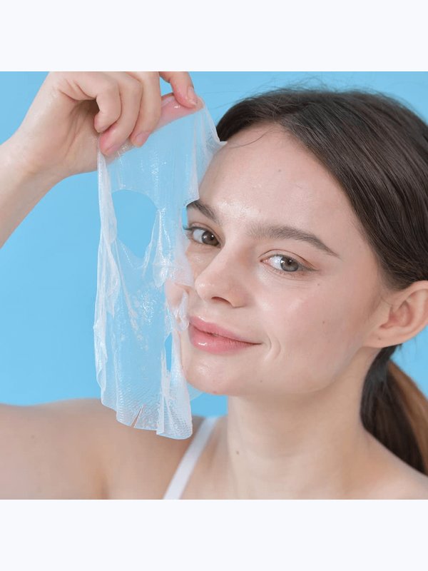 Ультратонкая маска для глубокого увлажнения Round Lab 1025 Dokdo Hydrating Water Gel Mask Sheet