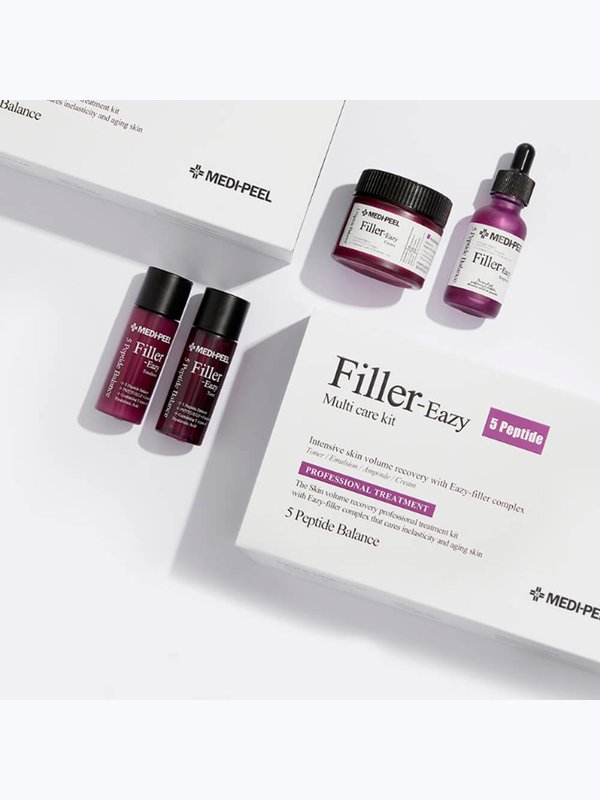 Лифтинг-набор с эффектом филлера MEDIPEEL⁺ Eazy Filler Multi Care Kit (30ml+30ml+30ml+50ml)