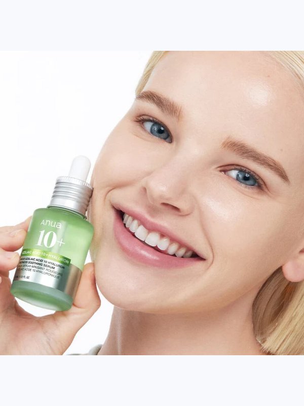 Сыворотка с азелаиновой кислотой Anua Azelaic Acid 10 Hyaluron Redness Soothing Serum, 30мл