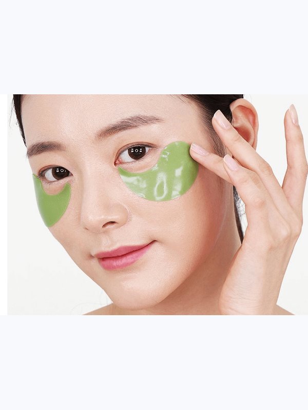 Успокаивающие гидрогелевые патчи MEDIPEEL⁺ Peptide 9 Hyaluron Cica Ampoule Eye Patch (60р)