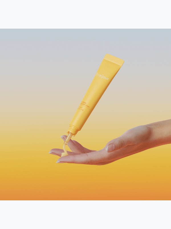 Капсульный крем для век против тёмных кругов Fraijour Yuzu Honey Capsule Eye Cream, 15 мл