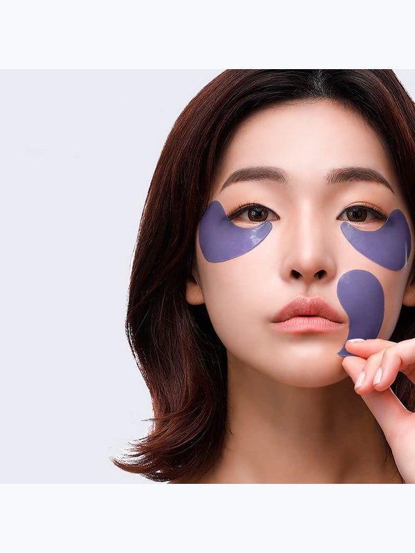 Охлаждающие гидрогелевые патчи для глаз Petitfee Agave Cooling Hydrogel Eye Mask