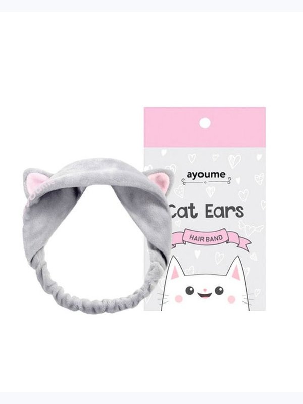 Повязка для волос Кошачьи ушки AYOUME Hair Band Cat Ears
