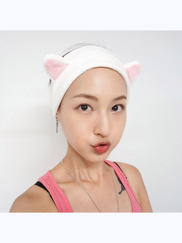 Повязка для волос Кошачьи ушки AYOUME Hair Band Cat Ears