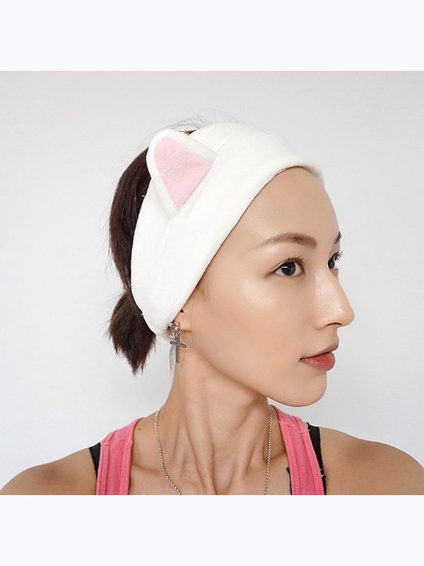 Повязка для волос Кошачьи ушки AYOUME Hair Band Cat Ears