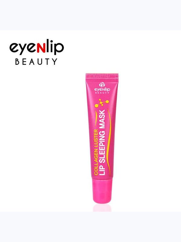 Ночная Маска  Для Губ EYENLIP Collagen Luster Lip Sleeping Mask, 15гр.