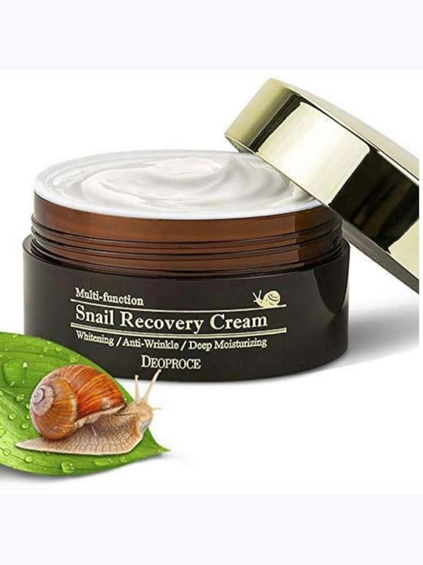 [Deoproce] Крем Для Лица Snail Recovery Cream, 100мл