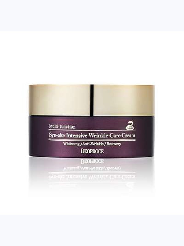 [Deoproce] Крем Для Лица Syn-Ake Intensive Wrinkle Care Cream, 100мл.