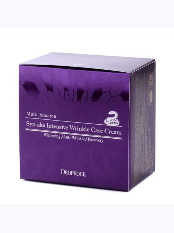 [Deoproce] Крем Для Лица Syn-Ake Intensive Wrinkle Care Cream, 100мл.