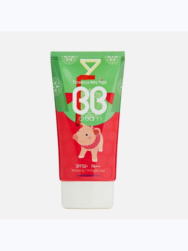 Тональный BB крем Elizavecca Milky Piggy BB Cream, SPF50+/PA+++  50мл.