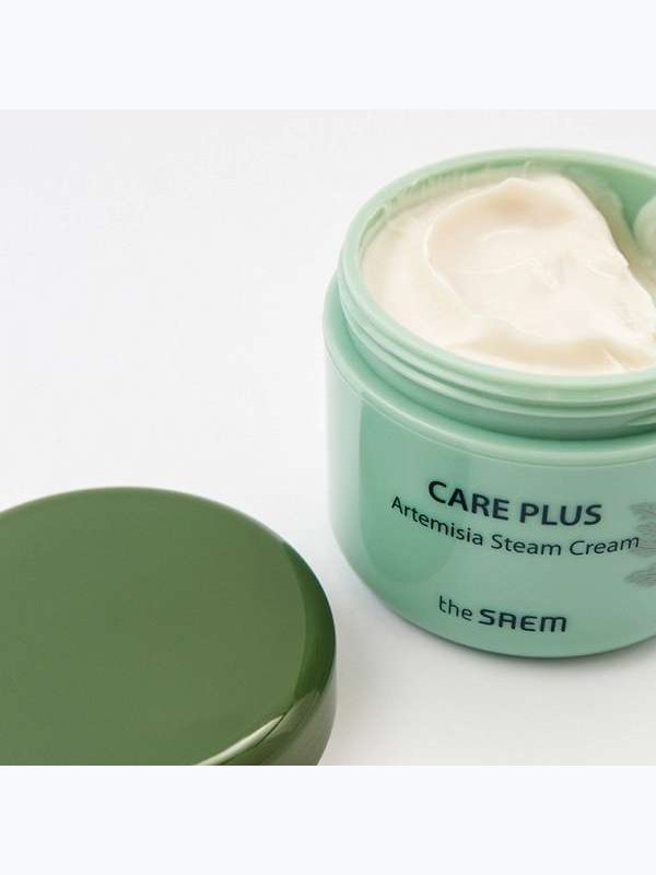 [The Saem] Крем Для Лица Care Plus Artemisia Steam Cream, 100мл.
