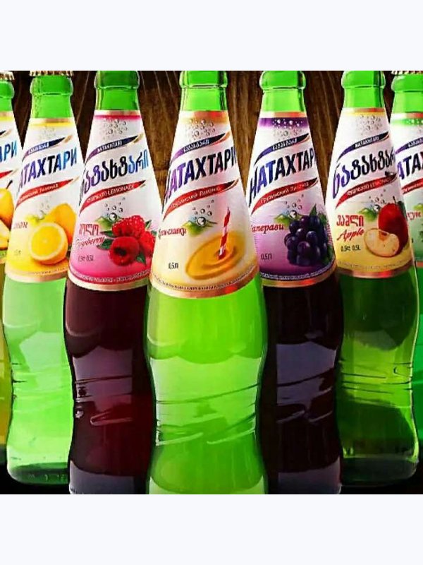 Лимонад Натахтари (Грузия)