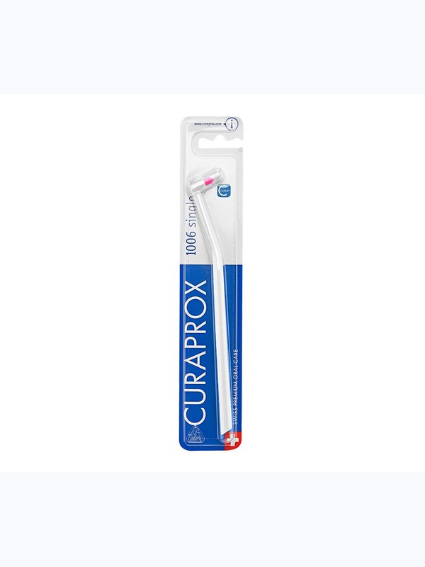 Монопучковая щётка Curaprox 1006, 6 мм