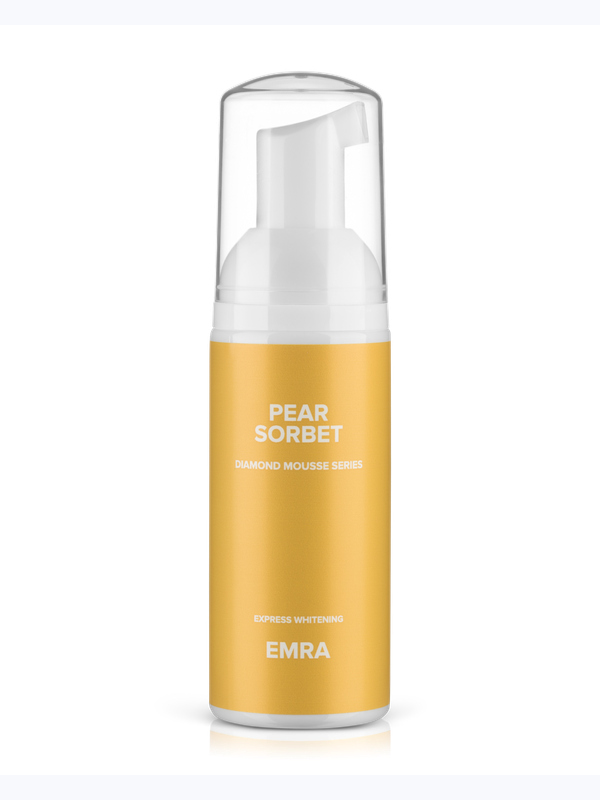 Emra Pear Sorbet. Очищающая пенка со вкусом груши и мяты, 60 мл