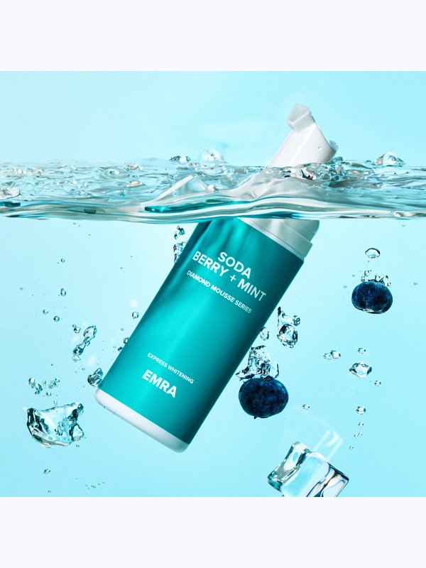 EMRA. Отбеливающая пенка Soda Berry + Mint
