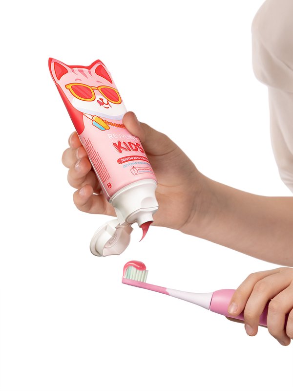 Revyline Kids Клубника. Зубная паста, 60 г