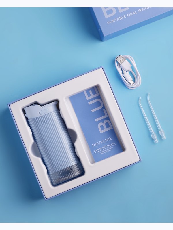 Портативный ирригатор Revyline RL 840, Light Blue