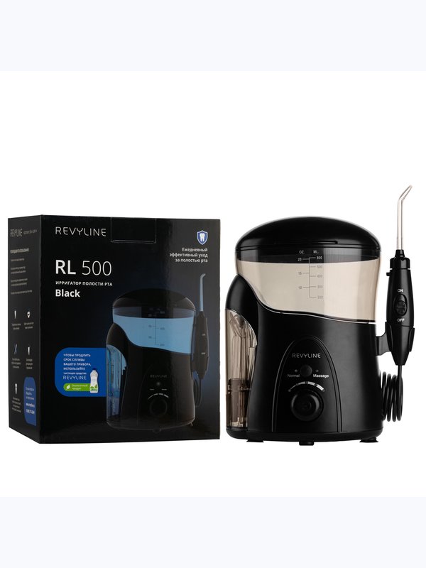 Ирригатор Revyline RL 500 Black