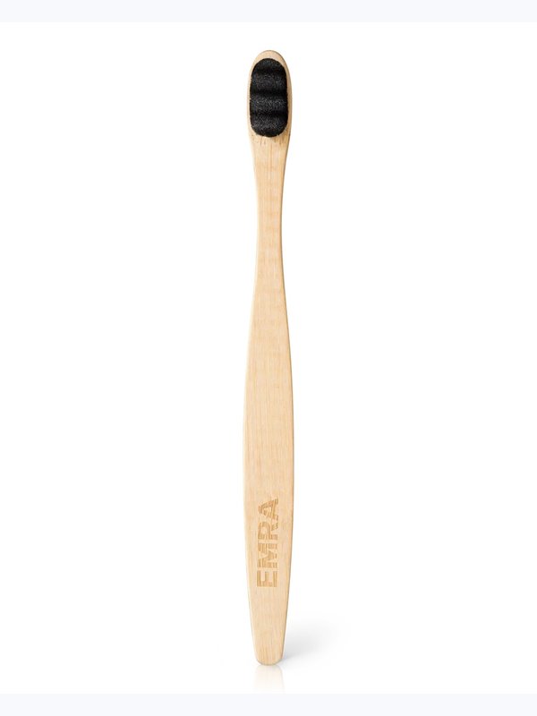 Зубная щетка EMRA Bamboo с бамбуковой ручкой