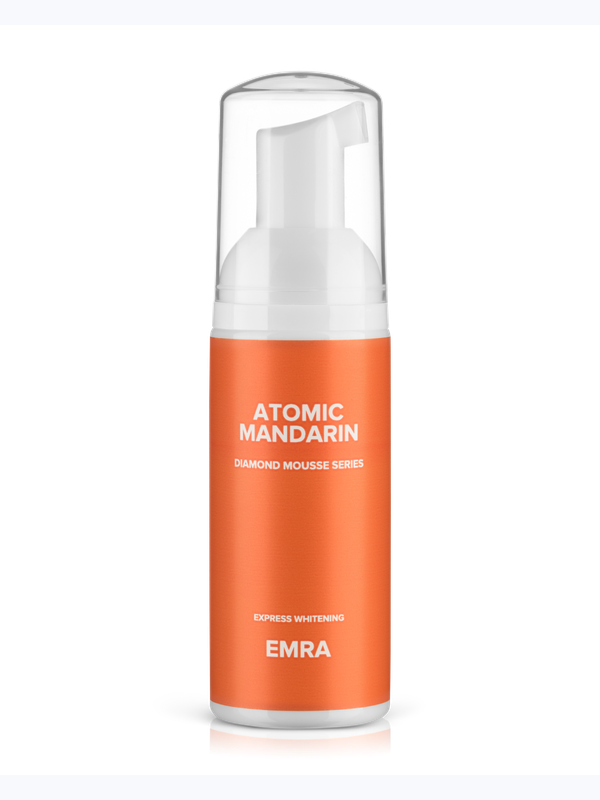 Emra Atomic Mandarin. Очищающая пенка со вкусом марокканского мандарина, 60 мл