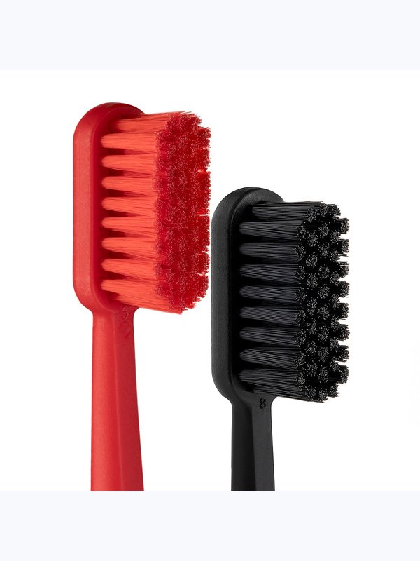 Набор зубных щеток Revyline SM6000 DUO Red + Black by Dr. Baburov