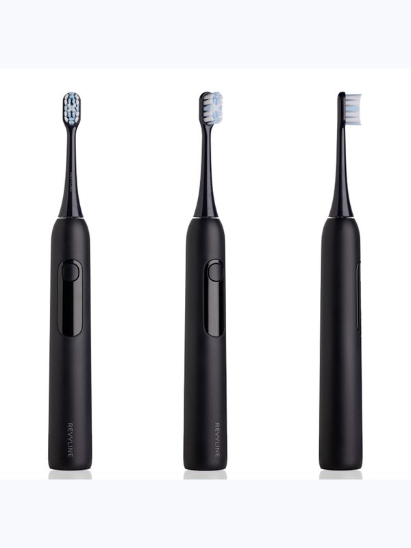 Revyline RL 045, Black. Электрическая звуковая зубная щётка