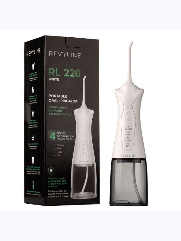 Revyline RL 220, White. Портативный ирригатор
