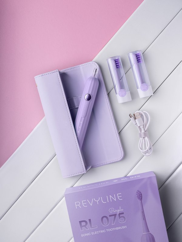 Revyline RL 075 Purple. Звуковая зубная щётка