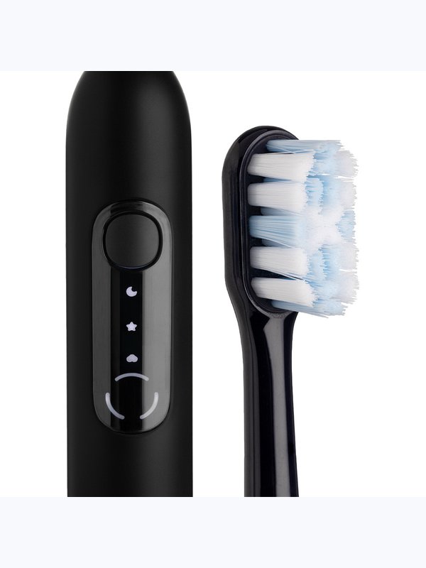 Revyline RL 045, Black. Электрическая звуковая зубная щётка