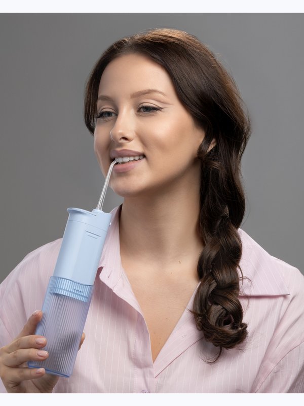 Портативный ирригатор Revyline RL 840, Light Blue