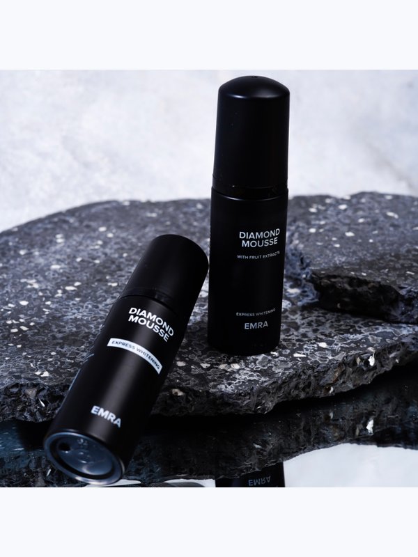 Emra. Осветляющая пенка Diamond Mousse