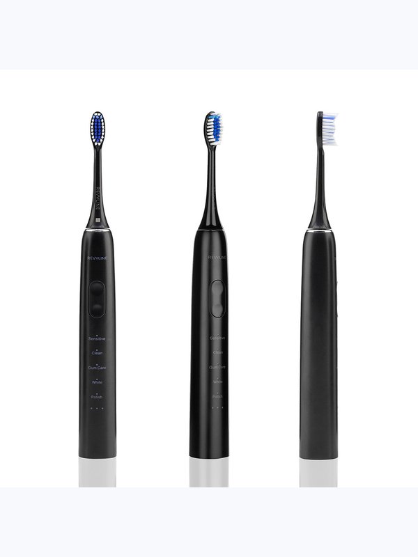 Revyline RL 015 Black. Звуковая зубная щётка