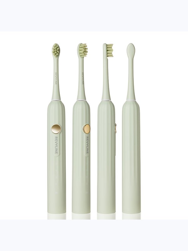 Revyline RL 075 DUO Limpet shell + Lime cream. Набор электрических зубных щёток