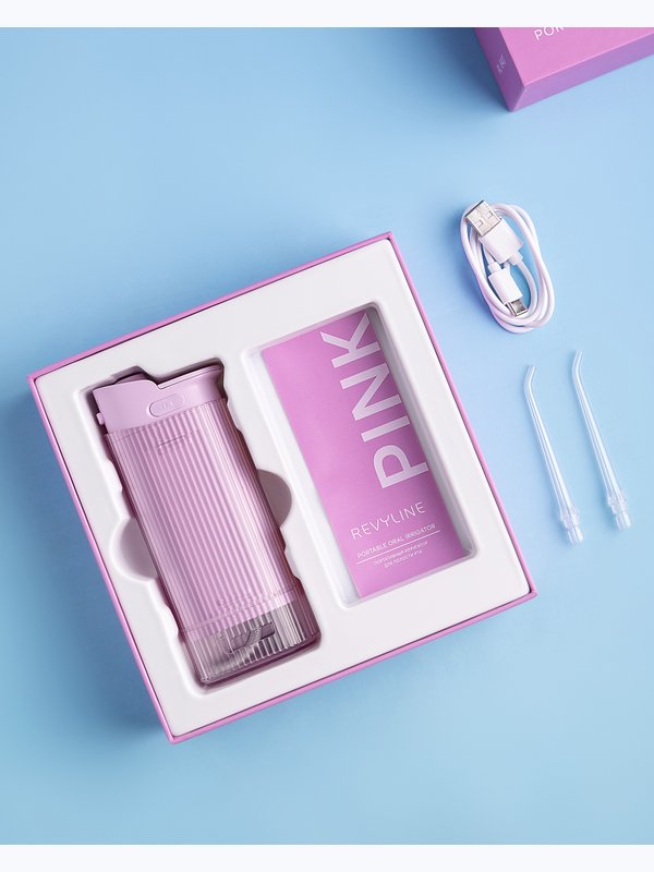 Портативный ирригатор Revyline RL 840, Pink