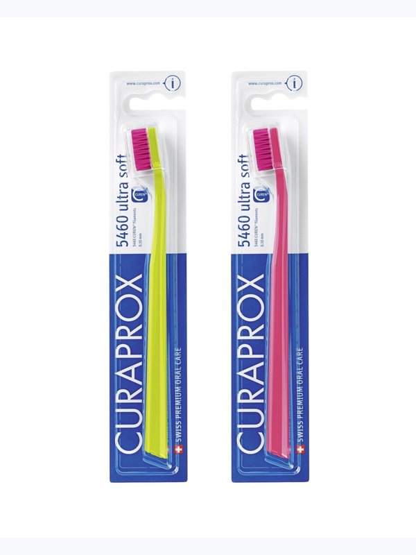 Curaprox CS 5460 Ultra Soft. Зубная щётка