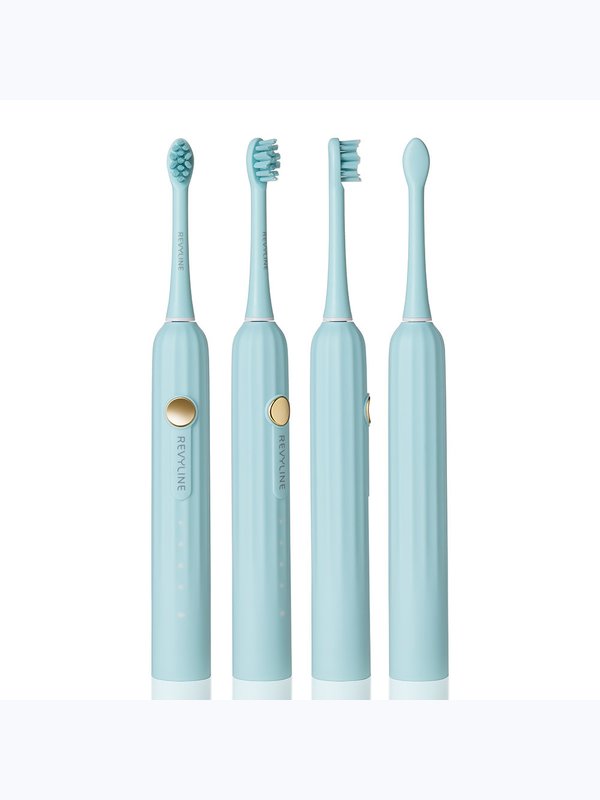 Revyline RL 075 DUO Limpet shell + Lime cream. Набор электрических зубных щёток