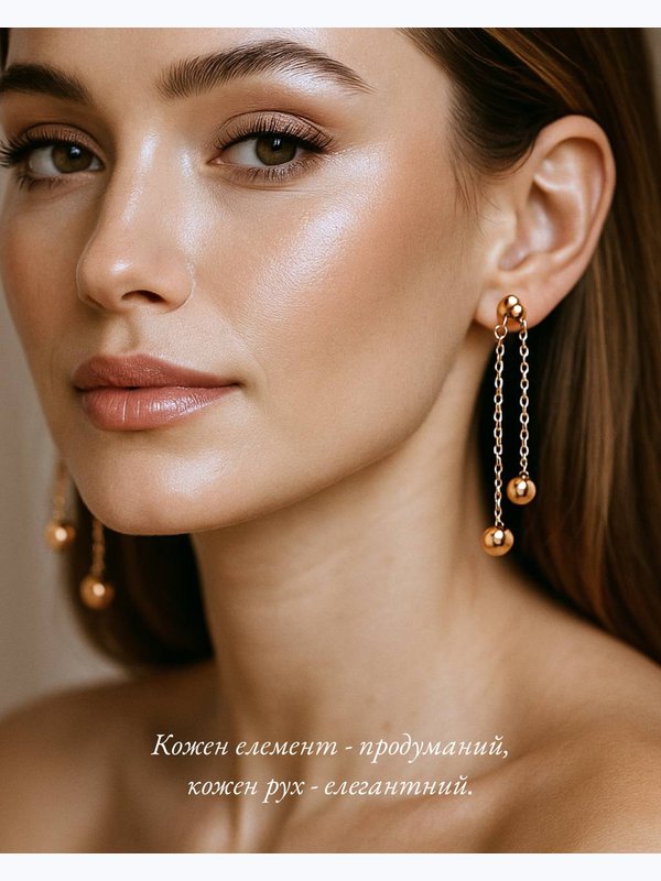 Сережки пусети