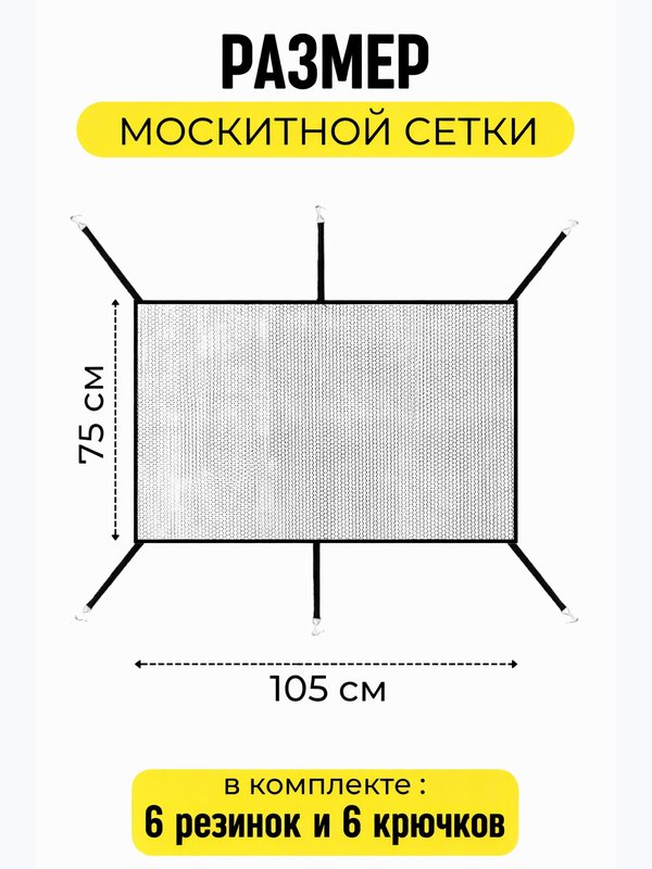 Москитная сетка для авто
