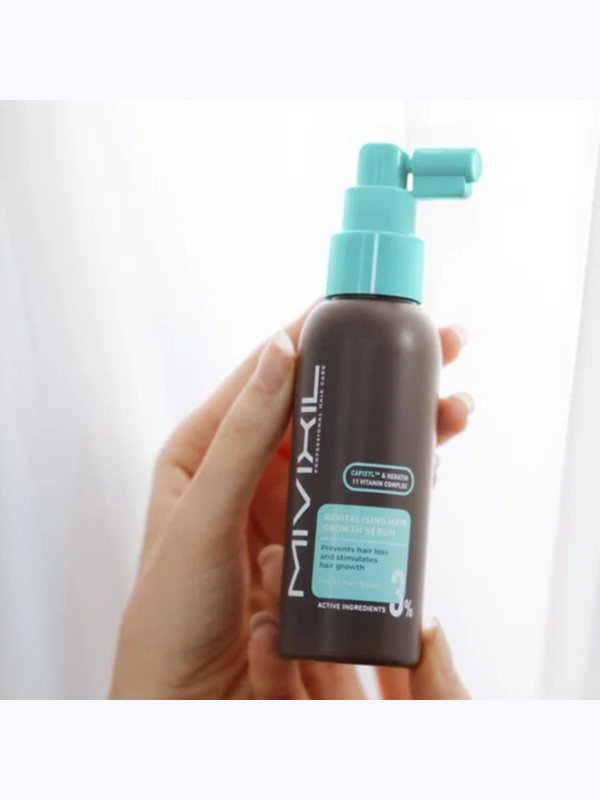 Сыворотка против выпадения и для роста волос MIVIXIL Revitalizing Hair Growth Serum 100мл